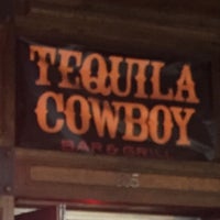 รูปภาพถ่ายที่ Tequila Cowboy โดย G T. เมื่อ 2/25/2020