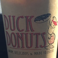 Photo taken at Duck Donuts by G T. on 3/23/2019