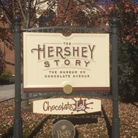 Photo taken at The Hershey Story | Museum on Chocolate Avenue by G T. on 11/8/2020