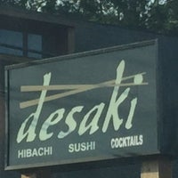 Foto tirada no(a) Desaki Japanese Restaurant por G T. em 7/19/2019