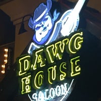 Photo taken at Dawg House Saloon by G T. on 2/23/2020