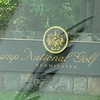 Photo taken at Trump National Golf Club Bedminster by G T. on 7/31/2022