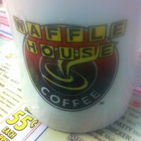 Photo taken at Waffle House by Laura R. on 2/22/2013