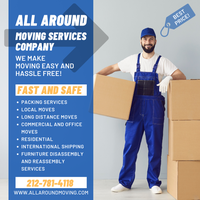 Photo prise au All Around Moving Services Company par All Around Moving Services Company le4/29/2023