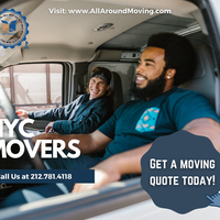 Das Foto wurde bei All Around Moving Services Company von All Around Moving Services Company am 8/2/2021 aufgenommen