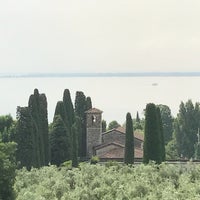 Photo taken at Moniga del Garda by Michele S. on 6/15/2017