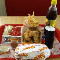 Photo taken at Henny Fried Chicken by Bekir S. on 6/20/2013