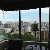 Photo taken at Hotel Chinzanso Tokyo by jack B. on 5/12/2013