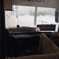 Photo taken at Автобус №602/652(д) Самара — Тольятти by Владимир Т. on 1/3/2016