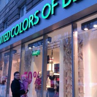 Photo taken at United Colors of Benetton by Тане4ка on 1/13/2013