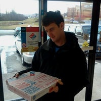 Photo taken at Domino&amp;#39;s Pizza by Rusty T. on 1/26/2013