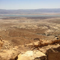 Photo taken at Masada by Grigory V. on 4/20/2016