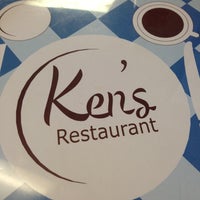 Photo taken at Ken&amp;#39;s Restaurant by Jared D. on 10/6/2012