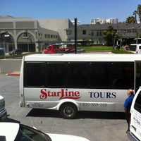 Photo taken at Starline Tours by Nino S. on 4/14/2014