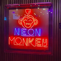 Photo taken at Neon Monkey by Алсушка М. on 1/6/2022