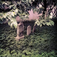 Photo taken at Third Cemetary of the Spanish &amp; Portuguese Synagogue by Aerik V. on 7/1/2013