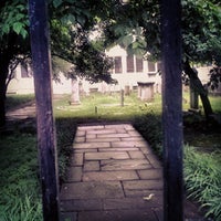 Photo taken at Third Cemetary of the Spanish &amp;amp; Portuguese Synagogue by Aerik V. on 7/1/2013