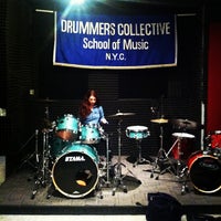 Photo taken at The Drummer&amp;#39;s Collective by Aerik V. on 9/21/2012