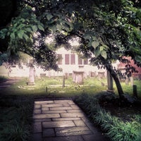 Photo taken at Third Cemetary of the Spanish &amp;amp; Portuguese Synagogue by Aerik V. on 7/1/2013