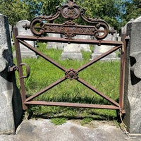 Photo taken at Sleepy Hollow Cemetery by Aerik V. on 6/21/2021