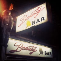 Photo taken at Beauty Bar by Aerik V. on 10/5/2012