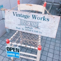 Photo taken at vintageworks head shop by たじこ on 5/21/2018