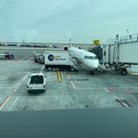 Photo taken at Gate B47 by Kenny M. on 2/20/2020