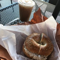 Photo taken at The Bagel Store by Kenny M. on 7/8/2018
