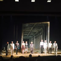 Photo taken at Sovremennik Theatre by Marina S. on 2/24/2015