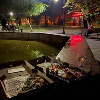 Photo taken at Literaturnyi Square by Dara M. on 9/17/2021