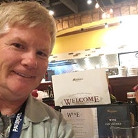 Photo taken at Romano&amp;#39;s Macaroni Grill by Dr. Christopher B. on 8/26/2018