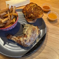 Photo taken at Nando&amp;#39;s Peri-Peri by Mohammad A. on 3/29/2023