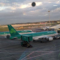 Photo taken at Dublin Airport (DUB) by Aleksey on 5/1/2013