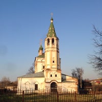 Photo taken at Церковь Успения Пресвятой Богородицы by Aleksey on 4/19/2014
