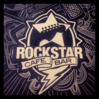 Photo taken at ROCKSTAR Bar &amp;amp; Cafe by Natalia S. on 6/4/2013