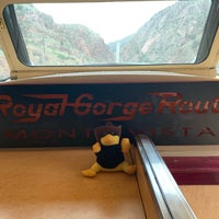 Photo taken at Royal Gorge Train Route by Laurie M. on 6/20/2019