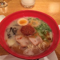 Photo taken at Ippudo Westside by Alissa L. on 4/29/2016