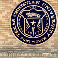 Photo taken at Texas Christian University by Cartucho C. on 6/24/2016