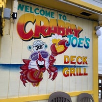 Photo taken at Crabby Joe&amp;#39;s Deck &amp;amp; Grill by Scott on 1/22/2022