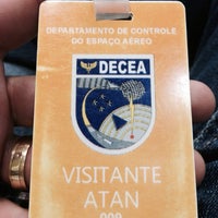 Photo taken at DECEA - Departamento de Controle do Espaço Aéreo by Caio A. on 11/26/2013