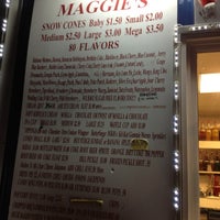 Photo taken at Maggie&amp;#39;s Snow Cones &amp;amp; Ice Cream by Anisa D. on 6/21/2013