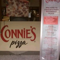 Photo taken at Connie&amp;#39;s Pizza by Linda H. on 2/8/2013