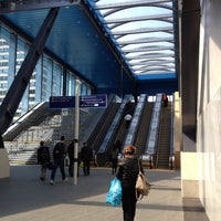 Photo taken at Reading Railway Station (RDG) by Ilana Y. on 5/2/2013