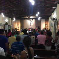 Photo taken at Paroquia São João Batista by Adilson R. on 11/13/2016