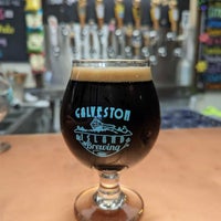 Photo taken at Galveston Island Brewing by Trisha T. on 1/22/2023