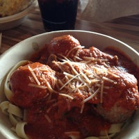 Photo taken at Slotted Spoon Meatball Eatery by Hailey M. on 3/3/2013