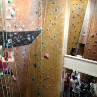 Photo taken at Rocksports Indoor Climbing Centre by Alex W. on 7/14/2013