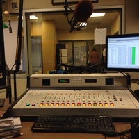 Photo taken at WREK Radio 91.1 FM by Kyle P. on 10/3/2013