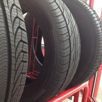 Photo taken at Discount Tire by Mohammed R. on 4/4/2013