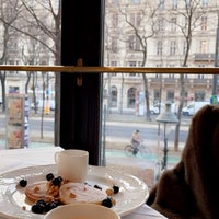 Photo taken at Grand Hotel Wien by May.s on 1/12/2024